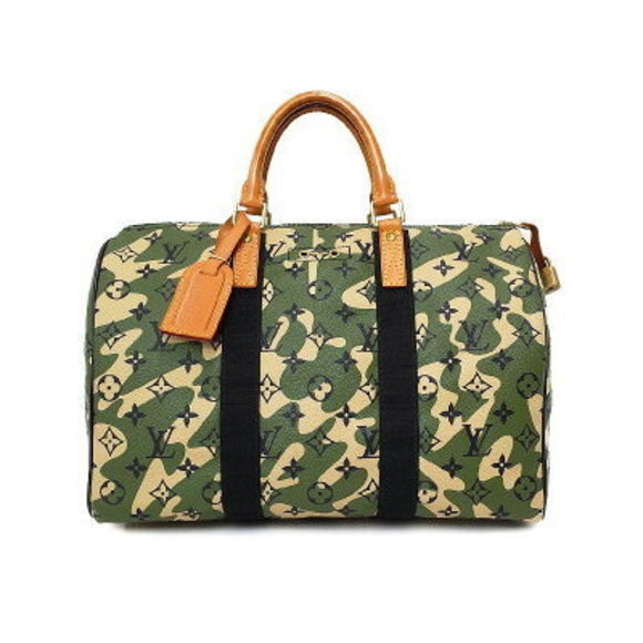Louis Vuitton Monogramoflage Speedy Handbag - Picture 1 of 8
